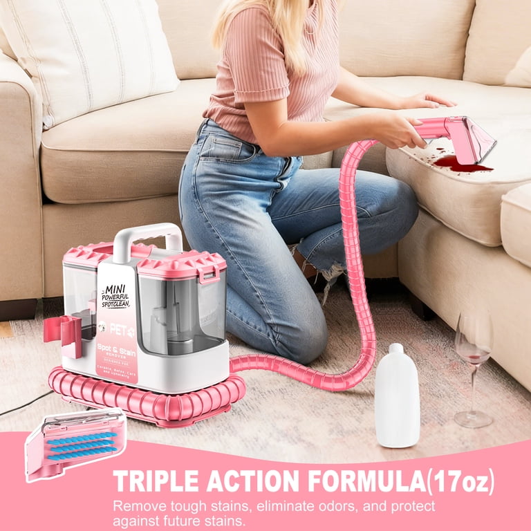 掃除機・クリーナー Cleaner Machine,Area Rugs And Couches SUXIANGVAC Portable Carpet and Upholstery Spot Cleaner, Powerful