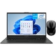 thumbnail image 1 of Laptop ASUS Vivobook Go 15 Intel Core i3 N305 8GB RAM 512GB SSD 15.6" Windows 11 Home Teclado en Español + Mouse DXT negro., 1 of 5