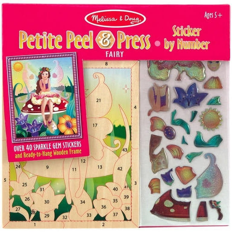 Melissa and doug peel and press deals sticker by number
