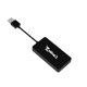thumbnail image 1 of Speravity Adaptador de enlace de espejo para reproductor de coche, teléfono móvil a pantalla, reproducción de música, llamada telefónica, USB, WiFi, Trazadores de navegación negro Speravity VI000436-01B, 1 of 1