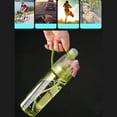 thumbnail image 3 of Giyblacko Glass&Bottle Spray Water Bottle For Drinking Sports Water Bottle Cycling 600ml For Cycling Running Mountaineering Hiking Gym Climbing, 3 of 9