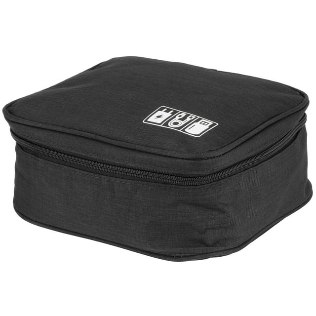 Organizador Electrónico, Organizador De Cargadores Multifunción Con Bolsillos De Malla, Bolsa De Almacenamiento De Cables, Para Auriculares, Cable USB ANGGREK Otros