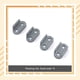 thumbnail image 3 of Vogacara 4 piezas 1/16 escala RC coche hoja suspensión resorte montaje resortes Base reemplazo para WPL B14/B16/B24/B36 negro gris Type3 NO3, 3 of 6