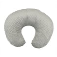 thumbnail image 1 of Funda de almohada de lactancia Hukapapa, funda de almohada de lactancia, funda de almohada de lactancia de felpa, adecuada para almohada de lactancia, gris, 1 of 5