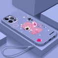 thumbnail image 1 of Funda de teléfono de Disney Art Stitch Cool Love para Apple iPhone 14 13 12 Mini 11 XS Pro Max X XR 8 7 6 Plus SE funda de cuerda líquida suave Fivean unisex, 1 of 2