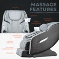 thumbnail image 3 of Lifesmart 2D Deluxe Full Body Massage Chair Multilevel Zero-Gravity Lounger, 3 of 6