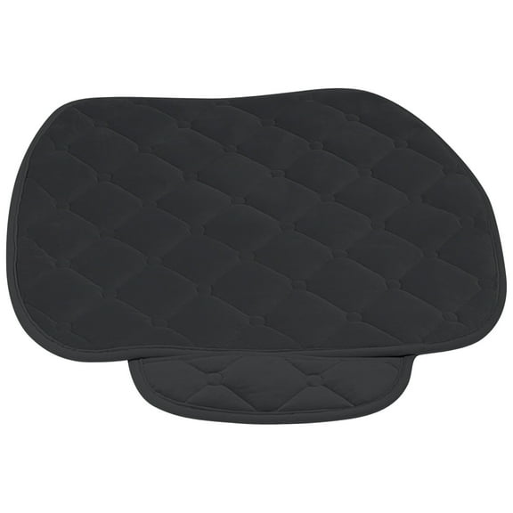 NICEXMAS Plush Auto Seat Cushion - Comfortable Car Seat Protector for Drivers and Passengers, Universal Fit