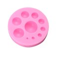 thumbnail image 4 of unbranded Rosa De Silicona Antiadherente Para Preparar Gelatina Pudín Y Repostería, 4 of 4