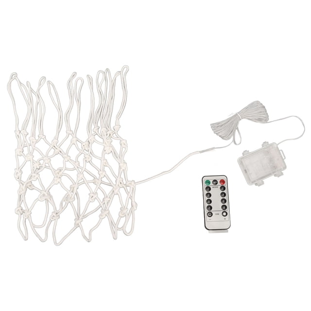 LED Basketball Net Adjustable Remote Control Replacement Strip Light Basketball Net for Night Outdoor