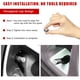 thumbnail image 5 of Tapones para válvulas de neumáticos de coche, ziciner, aleación de aluminio, 8 unidades, plateadas, 5 of 6