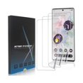 thumbnail image 1 of ccwonima 3 Pack Screen Protector for Google Pixel 6 Pro [Not Glass], HD Ultra-Thin Flexible Soft TPU Protective Film for Google Pixel 6 Pro, Support Fingerprint Reader, Anti Scratch, Bubble-Free, 1 of 1