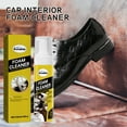 thumbnail image 4 of ufehgfjh,Car Interior Foam Cleaner Cleaning Interior Seats Instrument Panel Proof Polishing Maintenance Refurbishment 100ml, 4 of 7