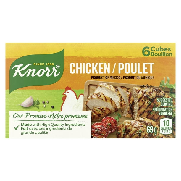 Knorr Chicken Bouillon Cubes, 69 g Bouillon Cubes