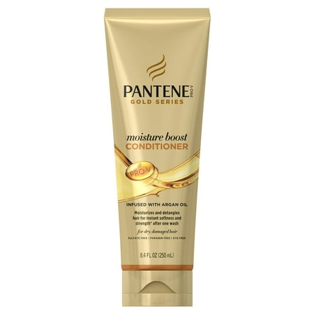 Pro Moisture - Pantene Pro-V Gold Series Moisture Boost Conditioner, 8.4 fl oz