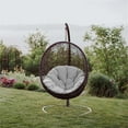 thumbnail image 2 of Afuera Living Patio Swing Chair in Gray, 2 of 4