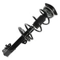 thumbnail image 2 of Detroit Axle - AWD 6pc Struts Suspension Kit for 2008-2012 Nissan Rogue 2 Front Struts with Coil Spring Assembly 4 Front Rear Sway Bar End Links 2 Rear Shock Absorbers 2009 2010 2011 Replacement, 2 of 7