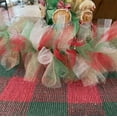 thumbnail image 5 of 3 Yard Cut Sparkle Tulle Fabric, Silver, 54" Wide for Apparel & Crafting, by Fuzhou, 5 of 5