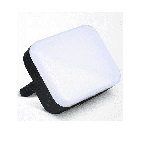 Banco de energía LED recargable de 4000 mAh, luz de camping USB de 1200 lm, hasta 144 horas de duración, ideal para tiendas de campaña, acampadas, emergencias y cortes de luz.