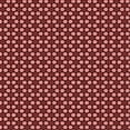 thumbnail image 1 of Ahgly Company Machine Washable Indoor Square Transitional Maroon Red Area Rugs, 4' Square, 1 of 7