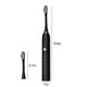 thumbnail image 3 of Cepillo de dientes eléctrico con 8 cabezales | 5 modos de limpieza y temporizador inteligente | 3700 pulsaciones/min, resistencia al agua IPX65, batería de 30 días | Recargable por USB para adultos,, 3 of 8