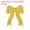 Gold Yellow, variant on Uxcell Bow Iron on Patches Sequin Bow Embroidered Patches Cute Fabric DIY Decorative Applique Red