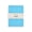 Lightblue, variant on myPAPERCLIP NeoBasic Notebook, Soft Cover, A5 (5.83" x 8.27"), Ruled, Black