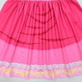 thumbnail image 6 of Rongking Girls Super Brothers Dress Peach Princess Halloween Fancy Outfits w/Headband for 3-9Y, 6 of 7