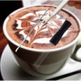thumbnail image 3 of Distribuidor de Manipulación de Acero Inoxidable, Herramientas de Espresso para Regalos de Cumpleaños , -2PCS-Negro Macarena Manipulación de café, 3 of 8