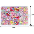 thumbnail image 3 of Snap Beads Set Creative Acrylic Developmental DIY Beads Toy DIY Jewelry Beads, 3 of 5