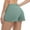 Green, variant on Womens Running Workout Shorts with Pockets Gym Athletic Sports Shorts