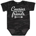 thumbnail image 3 of Inktastic Cousins Make the Best Friends with Arrow Boys or Girls Baby Bodysuit, 3 of 5