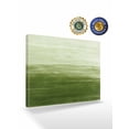 thumbnail image 2 of Sage Green Ombre Wall Art for Living Room,Canvas Picture Wall Decor for Bathroom Bedroom,Modern Abstract Art Ocean Oil Painting Painting Artwork for Office Kitchen Hallway Dining Room Decor 12"x16", 2 of 8
