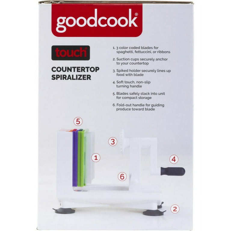 GoodCook® Counter Top Spiralizer, 1 ct - Food 4 Less