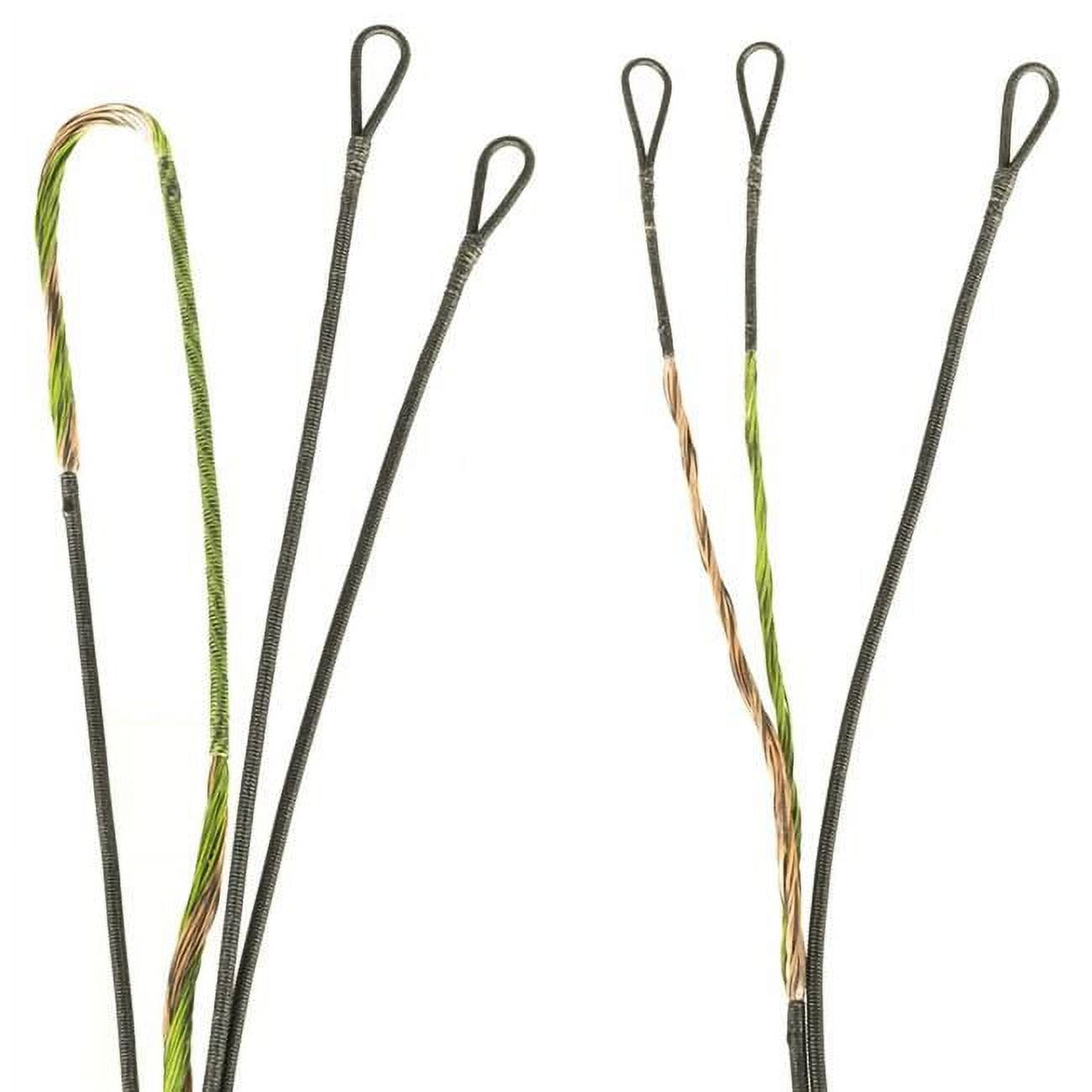 First String Products 47439 Firststring Premium String Kit for Mathews Z7 Green & Brown