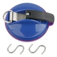 thumbnail image 4 of Anclaje de ventosa shamjiam para automóvil con gancho en S de seguridad Azul oscuro, 4 of 9