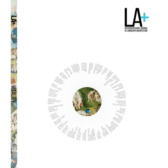 Interdisciplinary Journal of Landscape Architecture: LA Vitality (Paperback)