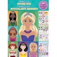 thumbnail image 1 of Visage autocollant princesse, 1 of 1