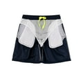 thumbnail image 3 of Mens Swim Trunks Short Bathing Suit with Mesh Lining Swimming Shorts, 3 of 6