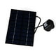 thumbnail image 5 of Bomba de agua solar de 1,8 W para riego exterior, sumergible, para estanque, piscina, acuario, jardín, patio, caudal máximo de 200 l/h., 5 of 5