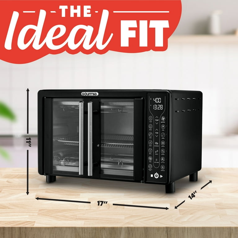 Walmart Black Friday Deals 2025 Gourmia Air Fryer Toaster Oven