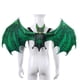thumbnail image 3 of 1pc Carnival Halloween Party Props Children Bat Wings Stage Performance Props Halloween Suppplies for Kids and Adults (Green), 3 of 4