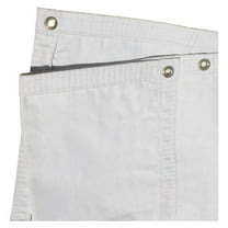 4 Ft. x 4 Ft. White 10 Oz. Canvas Tarp