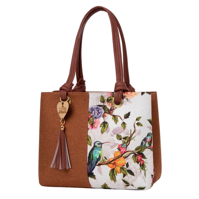 Bolsa Yute Para Mujer Fana Palmira Color Camel Fashions