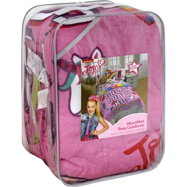JoJo Siwa Dream Crazy Big Reversible Comforter (Twin)
