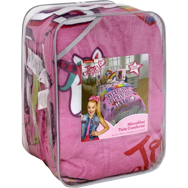 JoJo Siwa Dream Crazy Big Reversible Comforter (Twin)