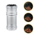 thumbnail image 2 of 4Pcs Household Salt Shakers Plastic Pepper Shakers Multi-function Seasoning Bottles, 2 of 9