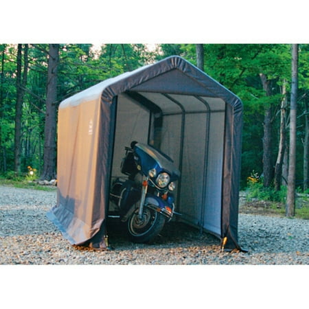 ShelterLogic Shed-In-A-Box Canopy Storage Shed - 6L x 12W x 8H ft.