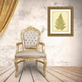 thumbnail image 3 of Lowe, E.J. 26x32 Gold Ornate Wood Framed with Double Matting Museum Art Print Titled - Lowes Fern I, 3 of 4
