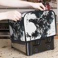 thumbnail image 7 of Sikiie Abstract Eagle Ink Toaster Covers 2 Slice Dustproof Toaster Cover Bread Machine Cover, Dustproof Cover - 11.4" x 7.5" x 7.9", 7 of 7