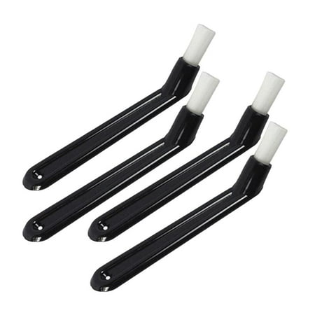 

4 X ANGLED NYLON MACHINE CLEANING BRUSH Head Brush for of Semi-automatic Coffee Machine